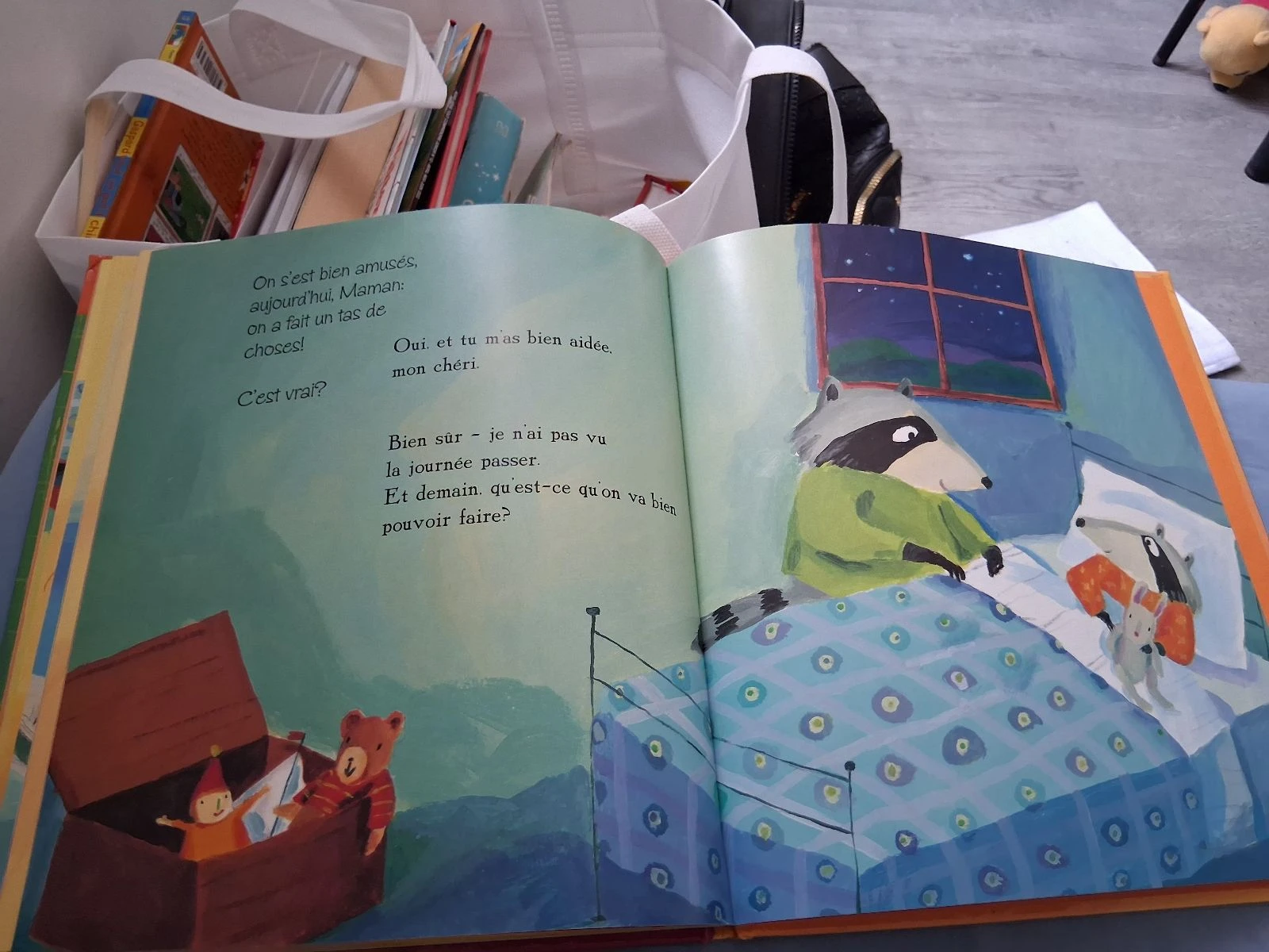 Libro Mamá, ¡me aburro! – photo 5
